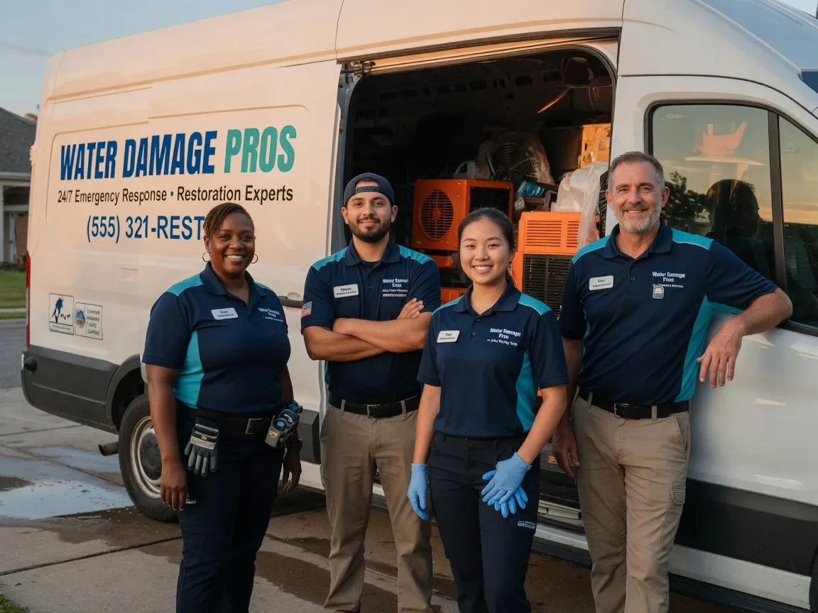 Water Damage Restoration company in Holden, LA