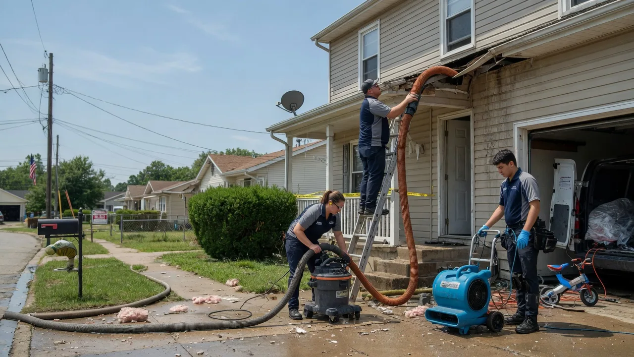 Water Damage Restoration in Holden, LA near me